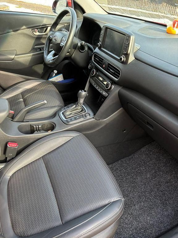 Gebraucht Hyundai Kona Premium 177 PS (130 kW) 2019 Orange SUV