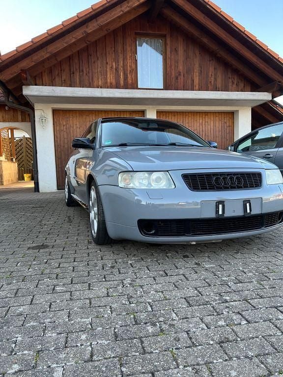 Grau Gebraucht 2002 Audi S3 Performance Limousine | 8.999 € (Fairer Preis) - Bild 1/4