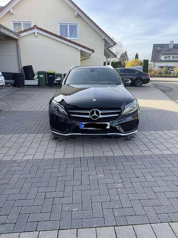 Gebraucht 2015 Mercedes C220 AMG line Kombi | 12.650 € (Superpreis) - Bild 1/4