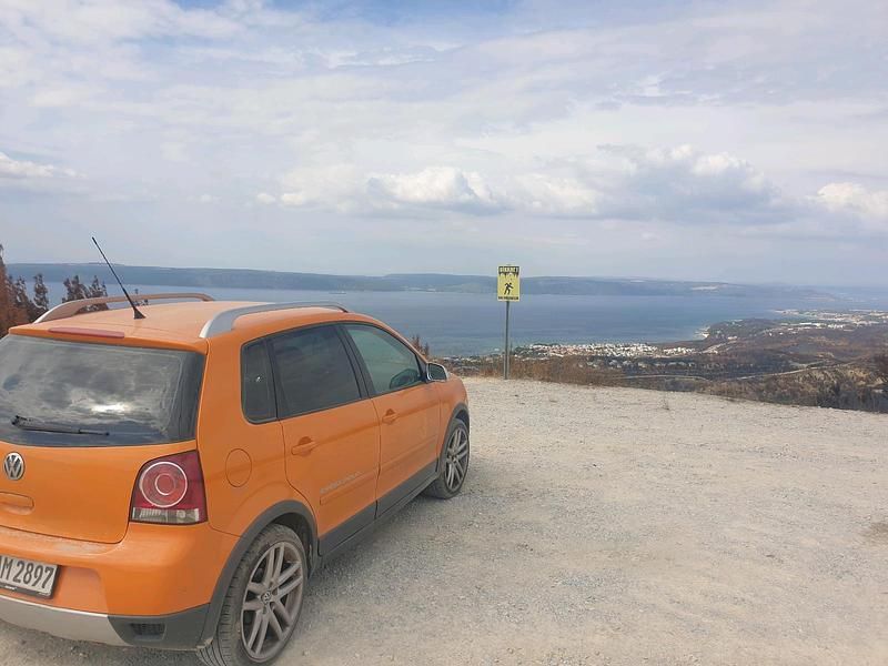 Orange Gebraucht 2008 VW Polo Cross Kleinwagen | 2.900 € - Bild 1/1