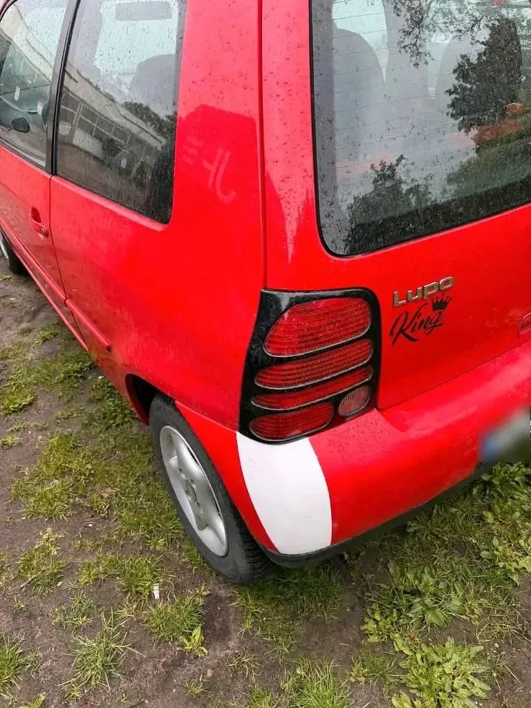 Gebraucht VW Lupo 75 PS (55 kW) 2000 Rot Kleinwagen