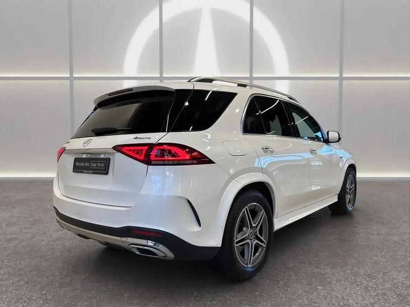 Gebraucht Mercedes GLE350 AMG 211 PS (155 kW) 2021 Weiss SUV