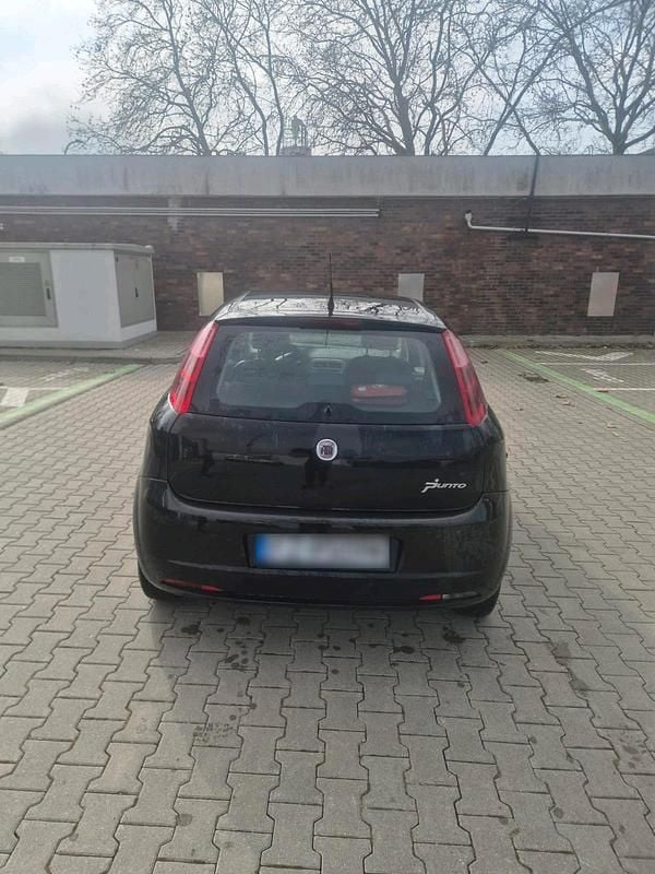 Gebraucht Fiat Punto 2008 Schwarz Kleinwagen