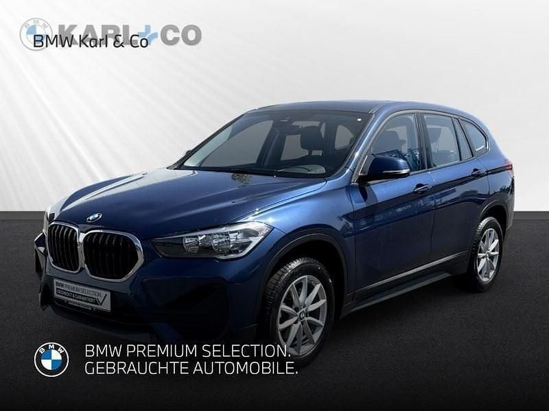 Blau Gebraucht 2020 BMW X1 Advantage SUV | 26.190 € (Etwas zu teuer) - Bild 1/4