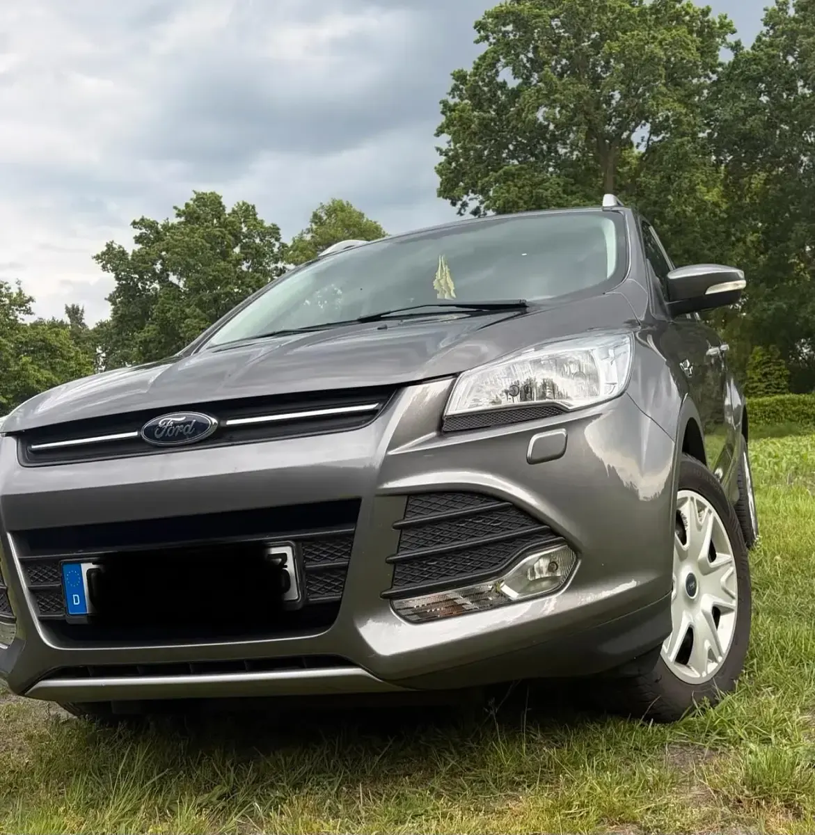 Gebraucht Ford Kuga 150 PS (110 kW) 2014 Grau SUV
