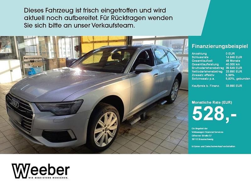 Gebraucht Audi A6 Design 204 PS (150 kW) 2023 Florettsilber (metallic) Kombi