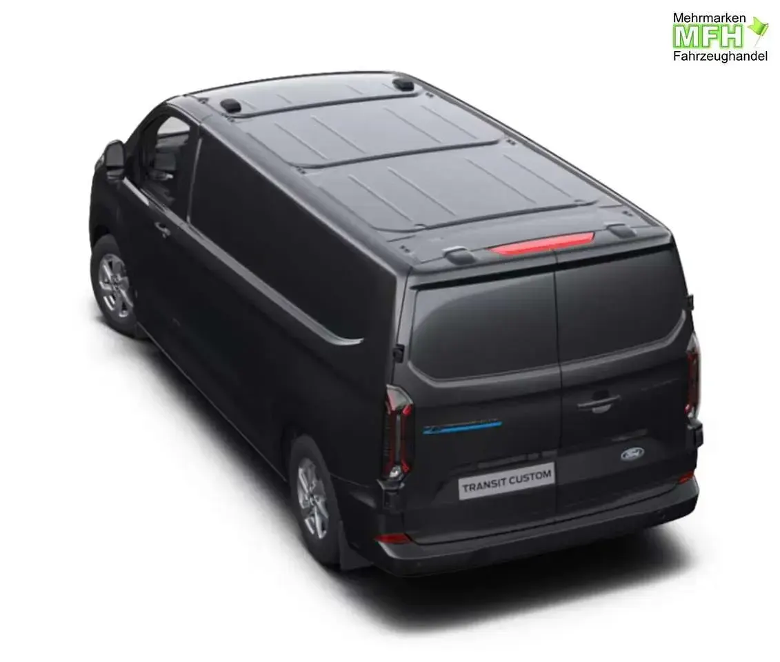 Neu Ford E-Transit Limited 160 kW (218 PS) 2026 Magnetic metallic Van