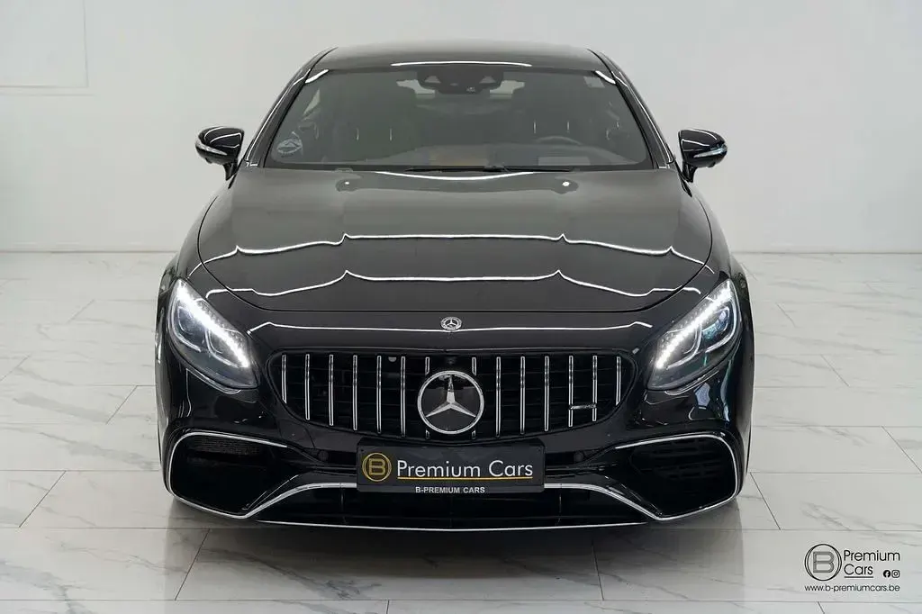 Gebraucht Mercedes S63 AMG AMG 612 PS (450 kW) 2018 Schwarz Coupé