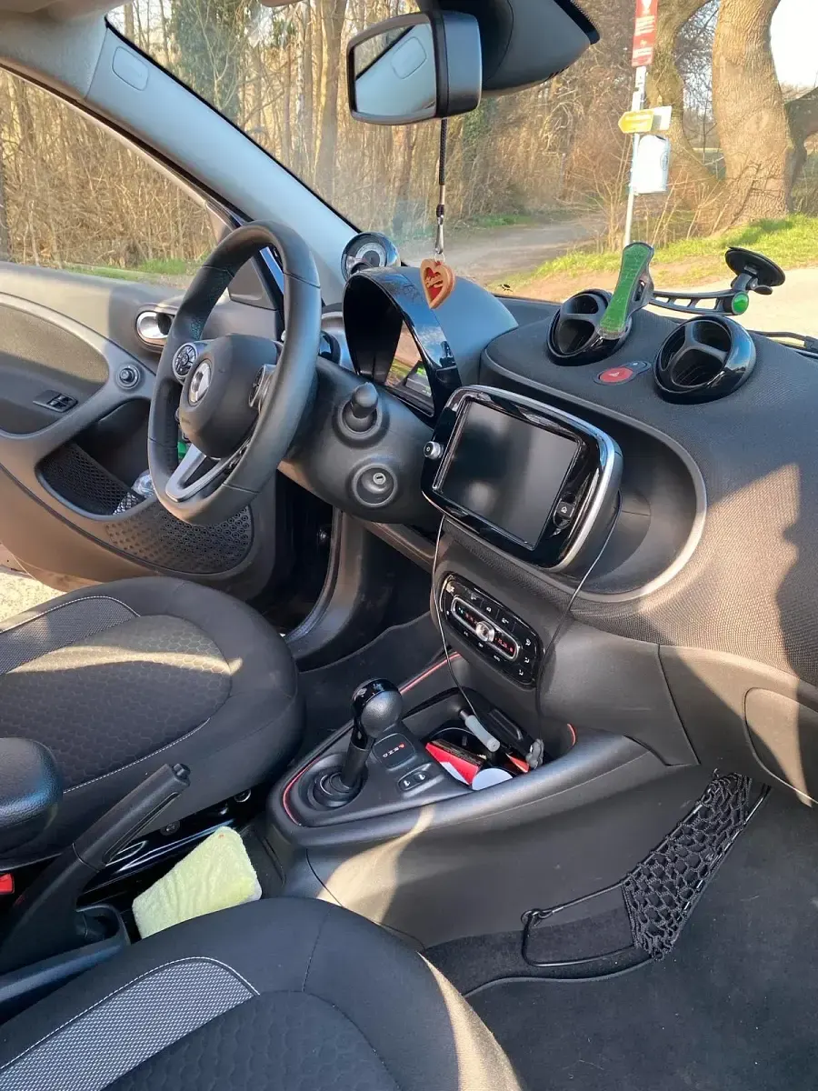 Używany Smart ForFour Electric Drive 41 kW (56 KM) 2021 Czarny Sedan/Limuzyna
