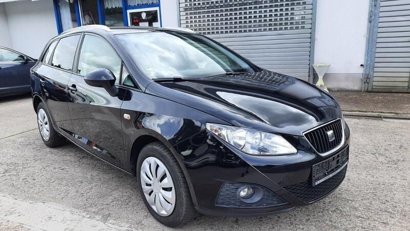 Schwarz Gebraucht 2012 Seat Ibiza ST Style Kombi | 4.800 € (Fairer Preis) - Bild 1/4