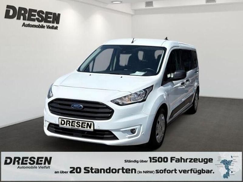 Weiss Gebraucht 2021 Ford Transit Trend Kombi | 18.750 € (Etwas zu teuer) - Bild 1/4