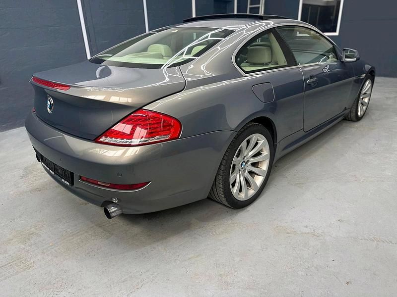 Gebraucht BMW 635 286 PS (210 kW) 2010 Grau Coupé