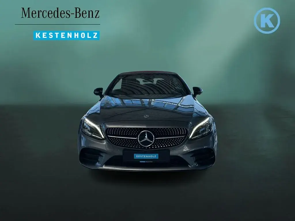 Gebraucht Mercedes C400 AMG 333 PS (244 kW) 2018 Selenitgrau Cabrio