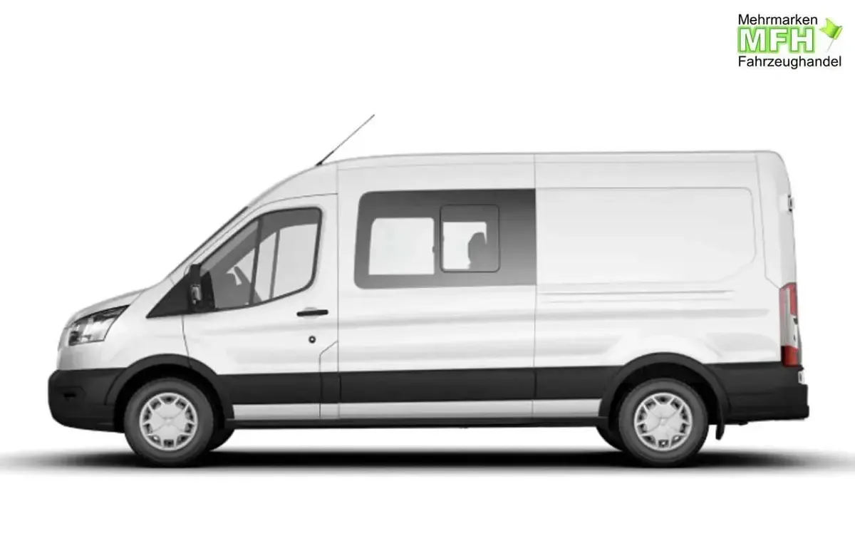 Neu Ford Transit Trend 165 PS (121 kW) 2026 Frozen white Van / Kleinbus