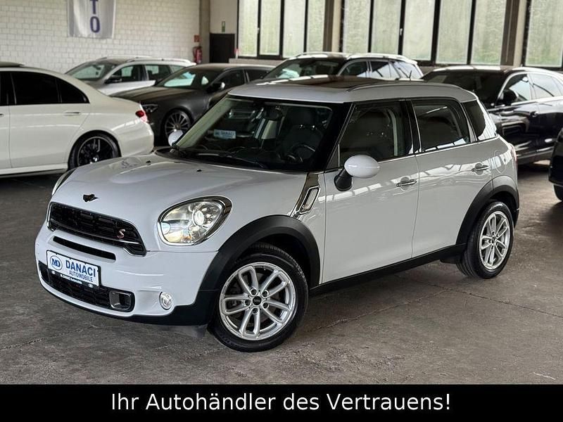 Gebraucht Mini Cooper S Countryman 190 PS (139 kW) 2015 Weiß SUV