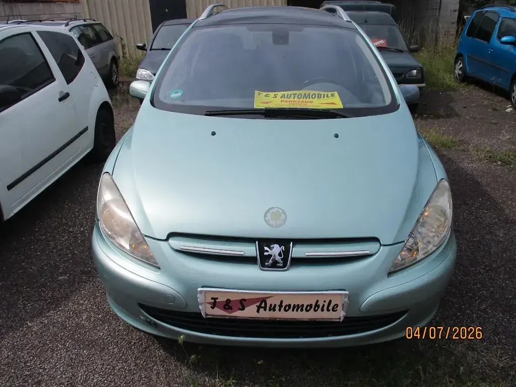 Gebraucht Peugeot 307 140 PS (102 kW) 2005 Grün Limousine