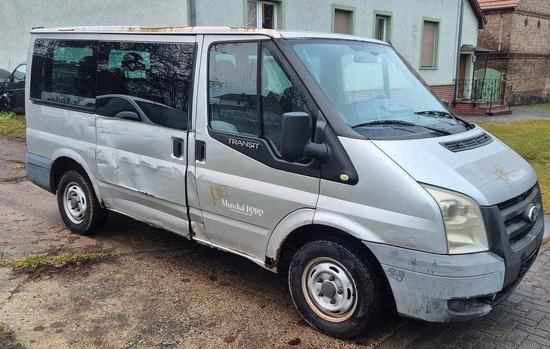 Gebraucht Ford Transit 110 PS (80 kW) 2007 Grau Kombi