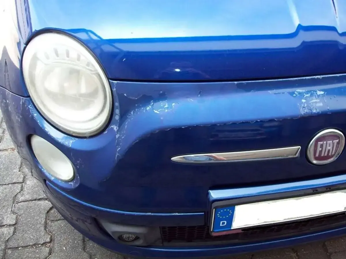 Gebraucht Fiat 500 Sport 69 PS (50 kW) 2009 Blau Cabrio