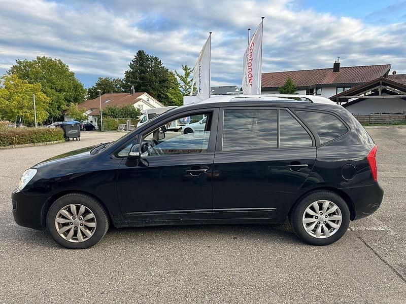 Schwarz Gebraucht 2011 Kia Carens Van / Kleinbus | 1.500 € (Superpreis) - Bild 1/4