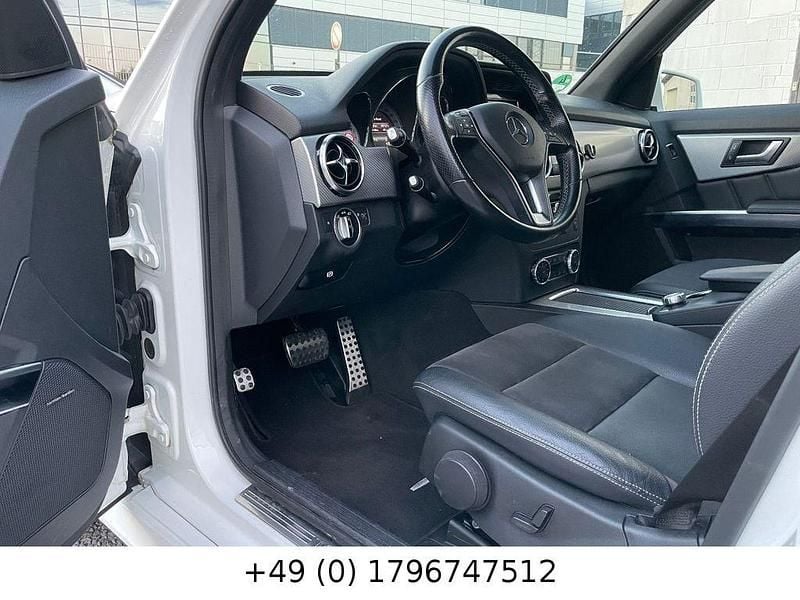 Gebraucht Mercedes GLK350 265 PS (194 kW) 2012 Weiß SUV