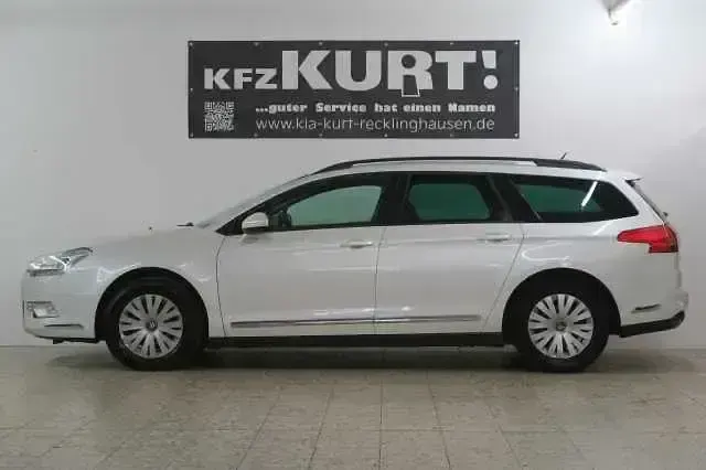 Gebraucht Citroën C5 Business Class 163 PS (119 kW) 2010 Weiß Kombi