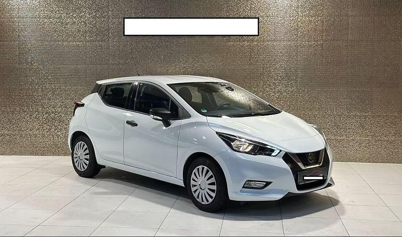 Gebraucht Nissan Micra Visia+ 71 PS (52 kW) 2019 Weiß Kleinwagen