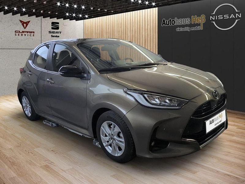 Gebraucht Mazda 2 116 PS (85 kW) 2023 Bronze (metallic) Kleinwagen