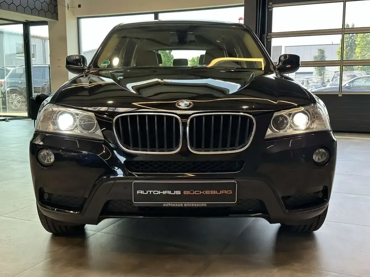 Gebraucht BMW X3 Sport Line 184 PS (135 kW) 2013 Schwarz SUV