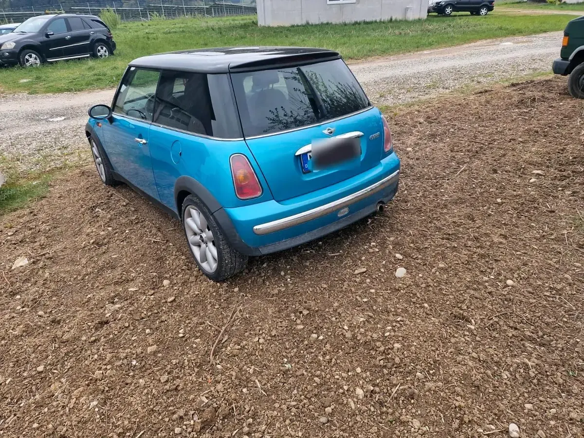 Gebraucht Mini Cooper 115 PS (84 kW) 2004 Blau Kleinwagen