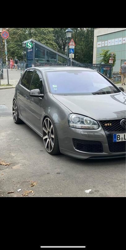 Grau Gebraucht 2008 VW Golf V GTI Kleinwagen | 8.800 € (Teuer) - Bild 1/4
