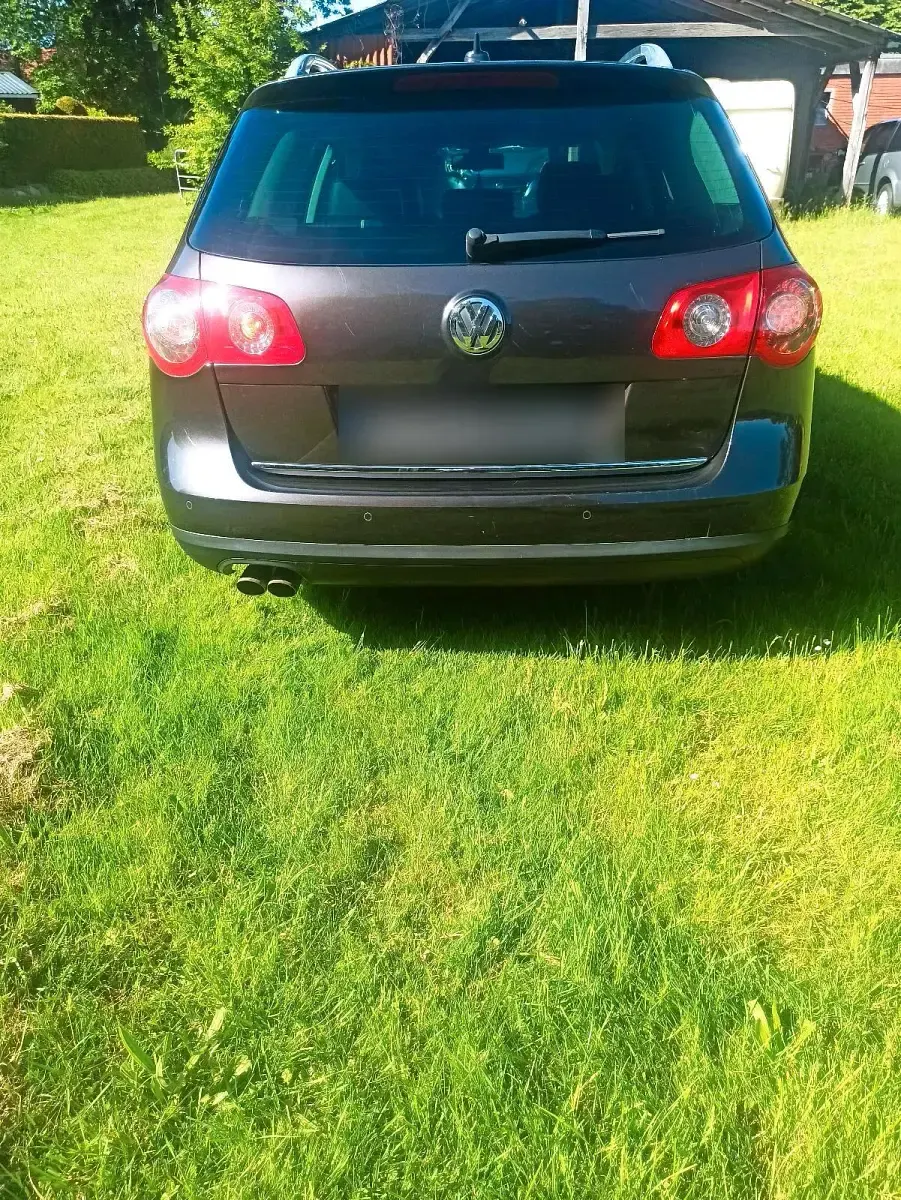 Gebraucht VW Passat Individual 170 PS (125 kW) 2008 Grau Limousine