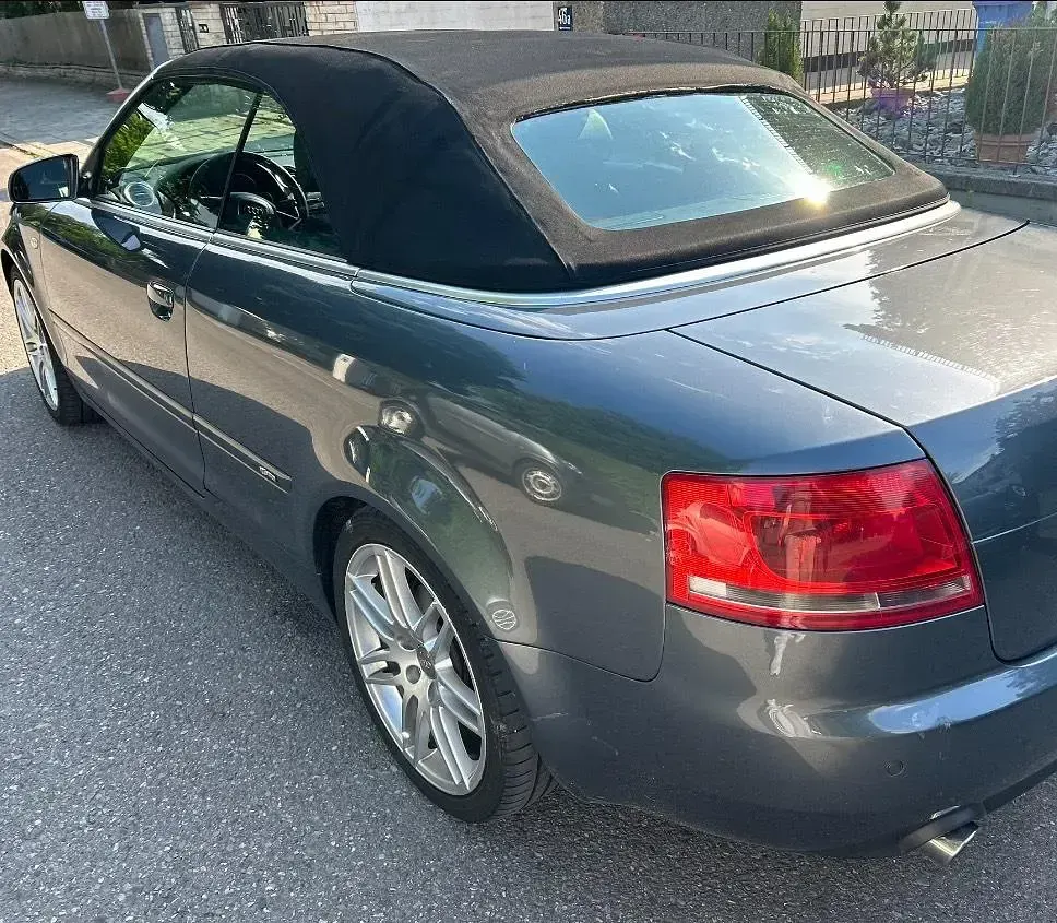 Gebraucht Audi A4 Cabriolet 200 PS (147 kW) 2007 Grau Cabrio