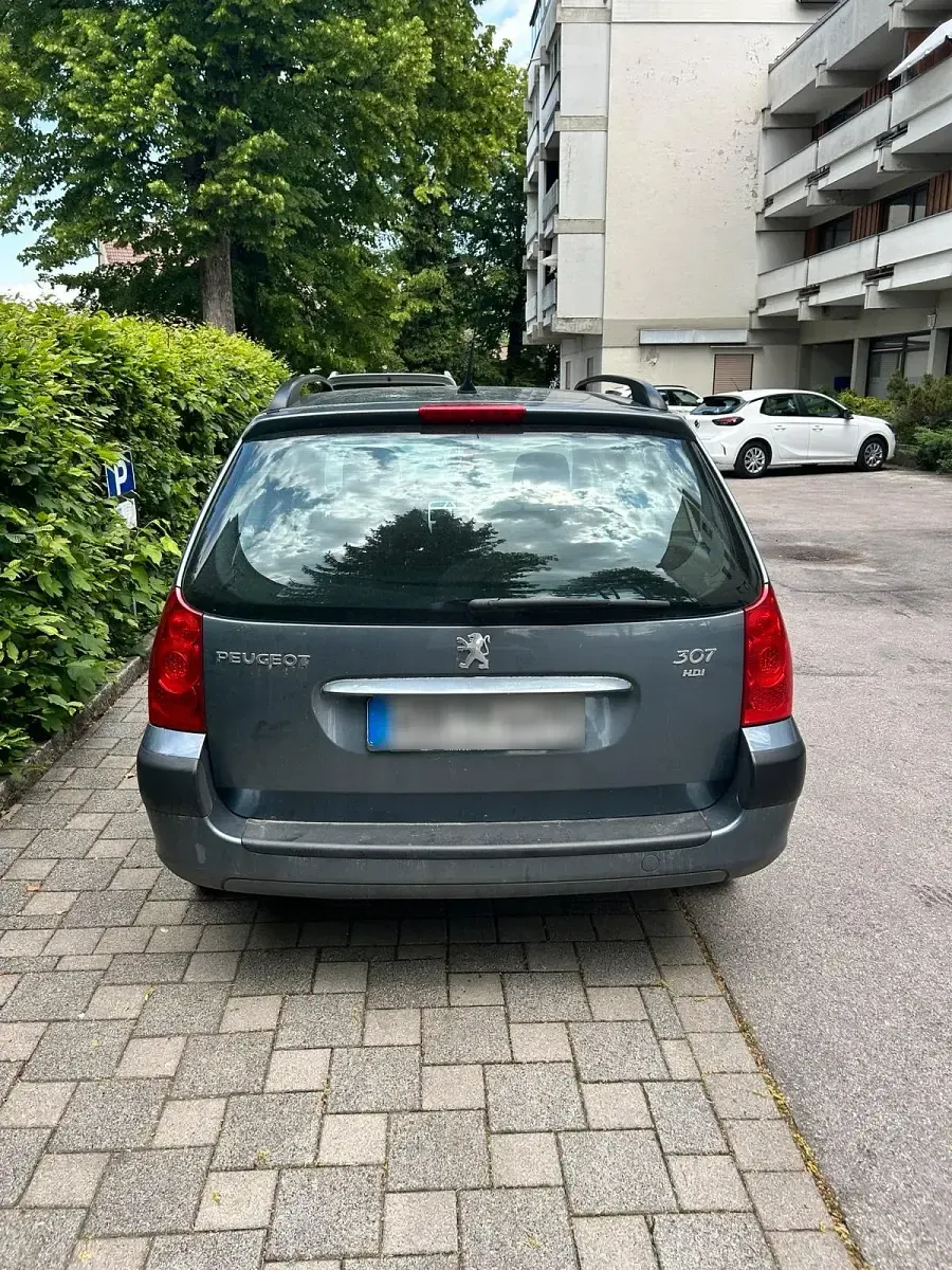 Gebraucht Peugeot 307 109 PS (80 kW) 2007 Grau Kombi