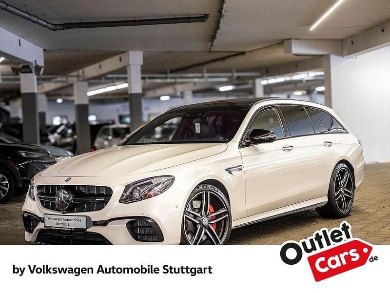Weiß Gebraucht 2019 Mercedes E63 AMG AMG Limousine | 57.830 € (Superpreis) - Bild 1/4