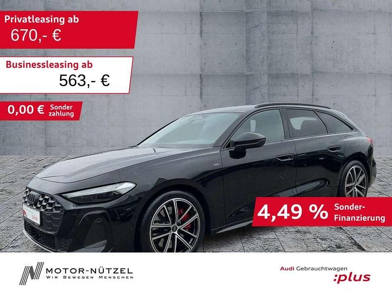 Gebraucht Audi A5 S-Line 299 PS (219 kW) 2025 Mythosschwarz metallic Kombi