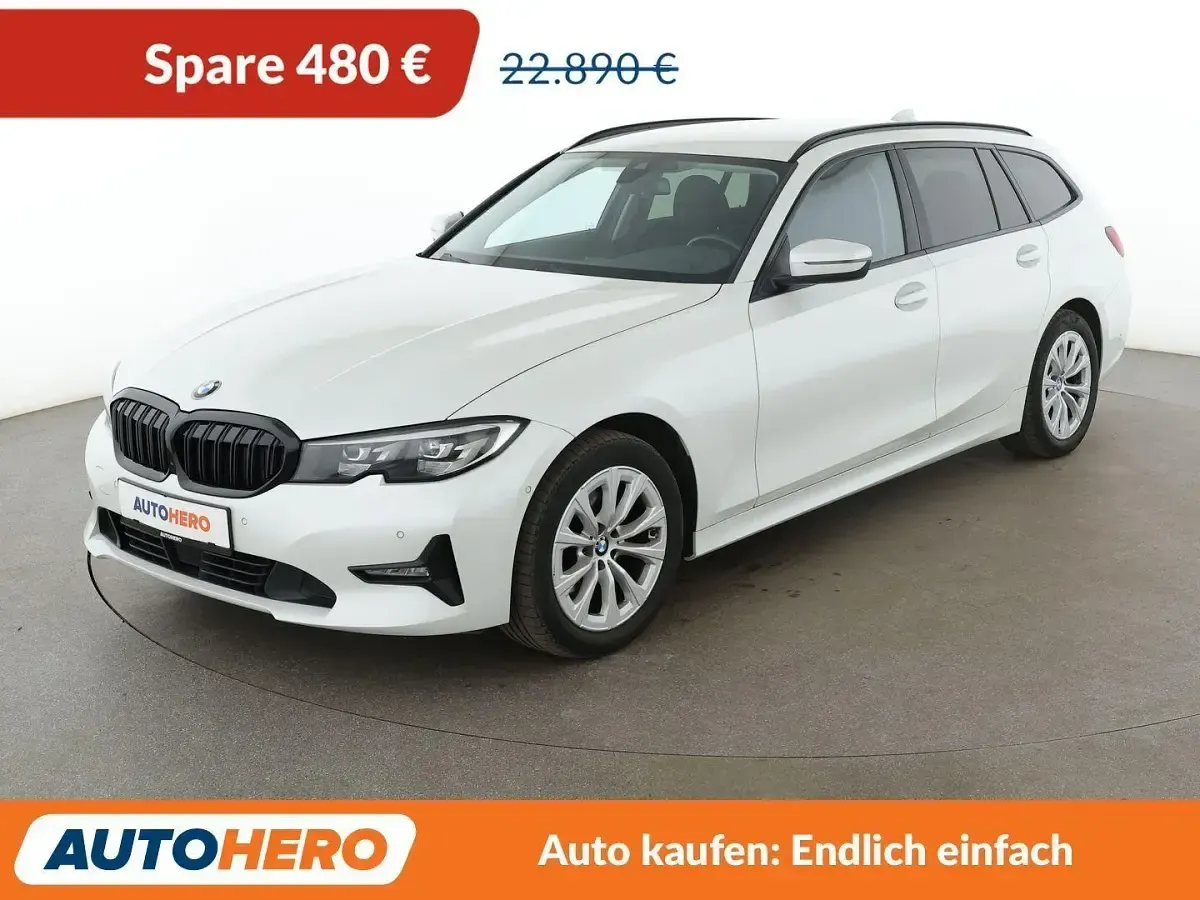 Gebraucht BMW 320 Advantage 190 PS (139 kW) 2021 Kombi