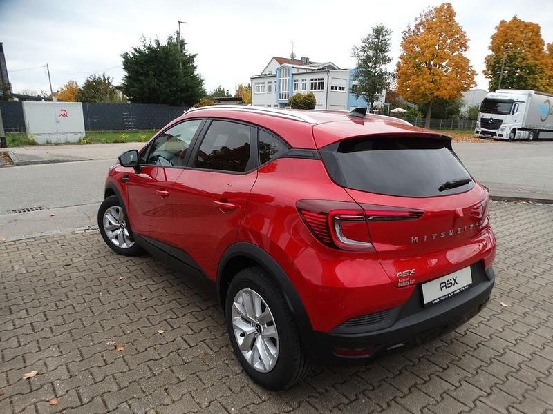 Neu Mitsubishi ASX Plus 158 PS (116 kW) 2025 Rot SUV