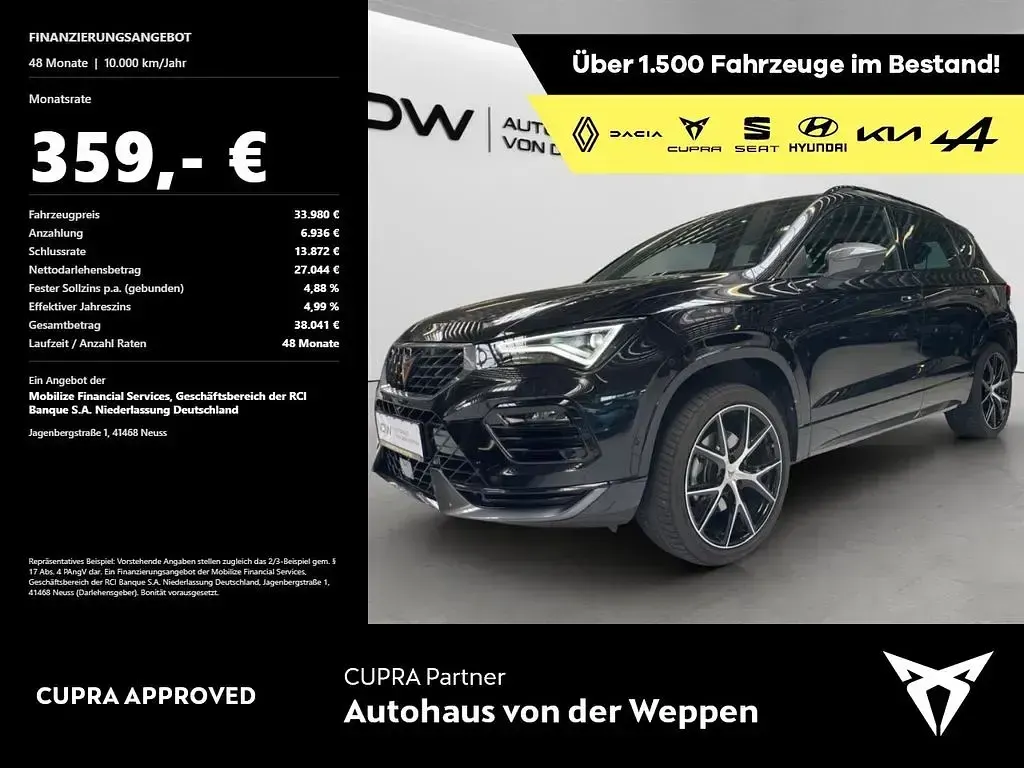 Gebraucht Cupra Ateca 190 PS (139 kW) 2024 SUV