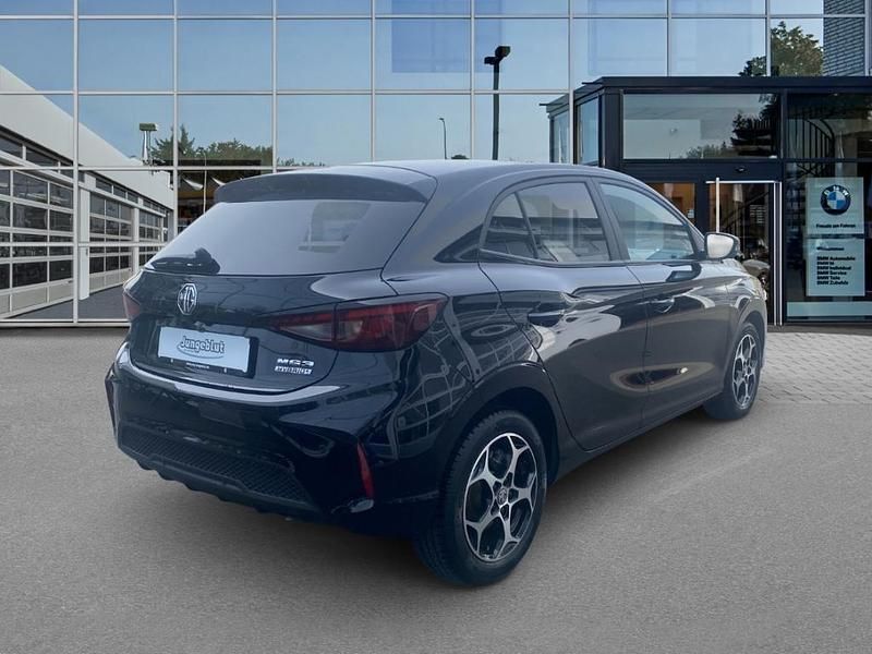Gebraucht MG MG3 Luxury 194 PS (142 kW) 2025 Schwarz Kleinwagen