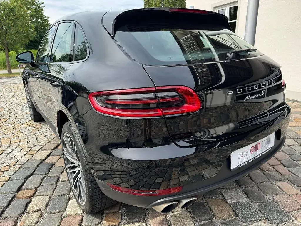 Gebraucht Porsche Macan 258 PS (189 kW) 2014 Schwarz SUV