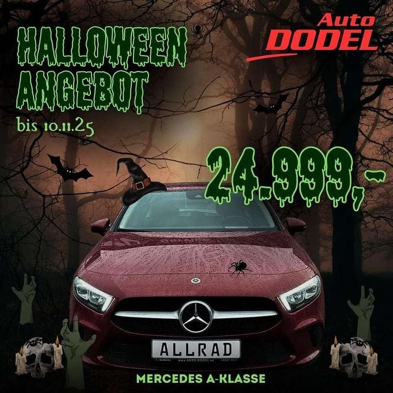 Desingo Gebraucht 2022 Mercedes A200 Advanced Limousine | 24.999 € (Guter Preis) - Bild 1/4