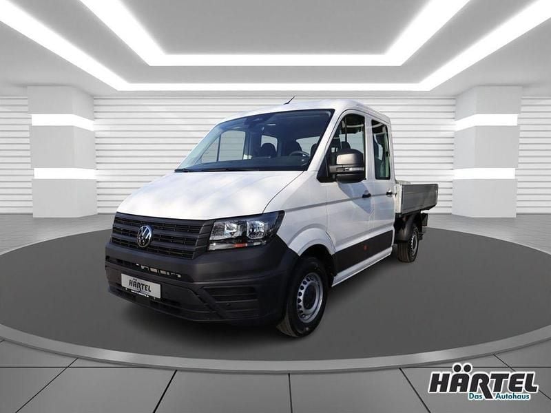 Neu VW Crafter 140 PS (102 kW) 2026 Candyweiß (white), solid Van