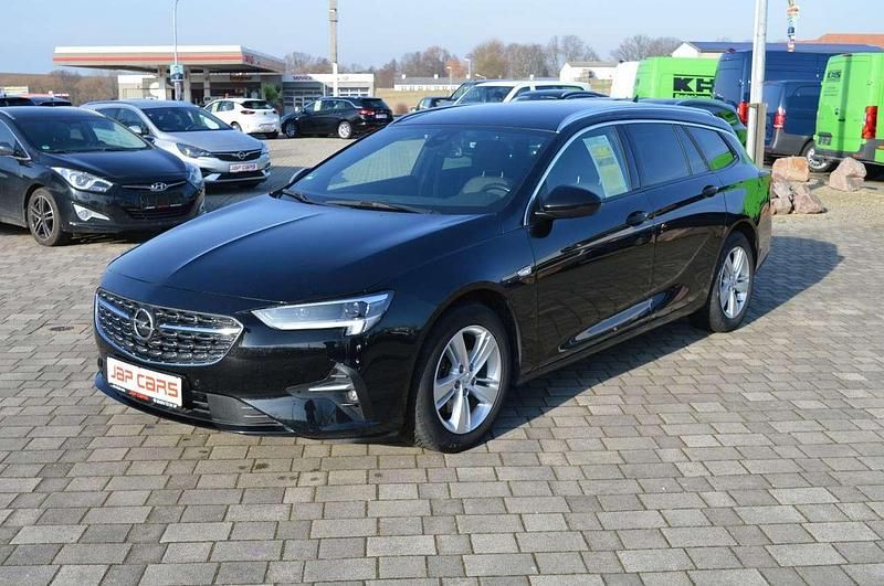 Diamant schwarz/karbon schwarz Gebraucht 2022 Opel Insignia Business Kombi | 15.790 € (Guter Preis) - Bild 1/4