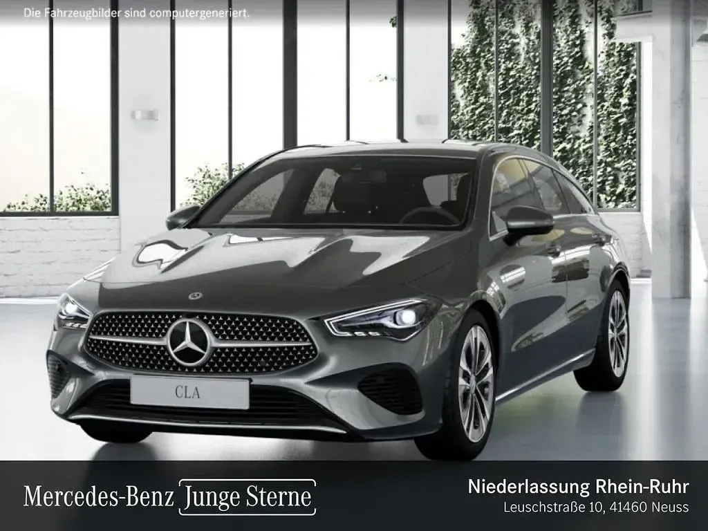Gebraucht Mercedes CLA200 Shooting Brake Advanced 163 PS (119 kW) 2025 Grau Kombi