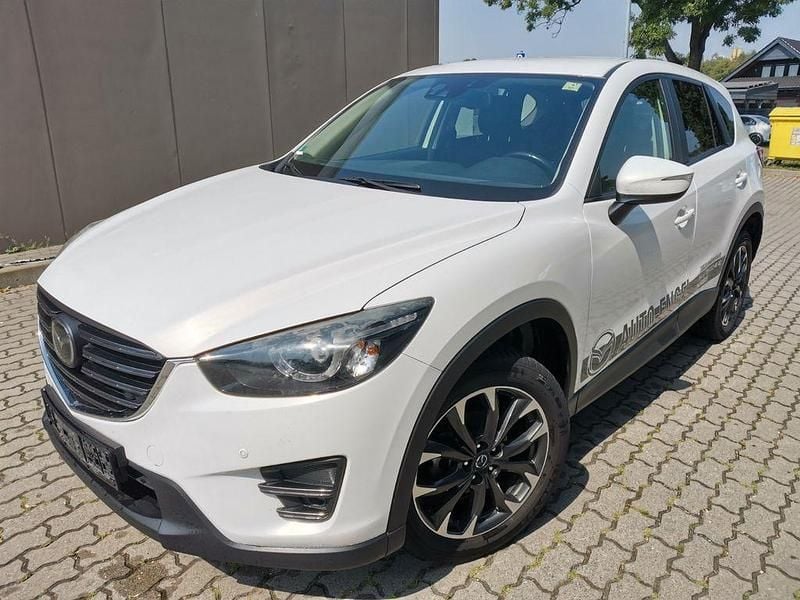 Weiß Gebraucht 2016 Mazda CX-5 Sports-Line SUV | 9.300 € (Superpreis) - Bild 1/4