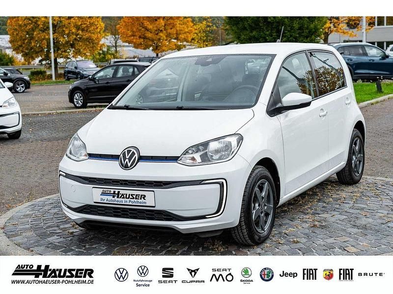 Weiß Gebraucht 2021 VW e-up! Kleinwagen | 13.375 € (Fairer Preis) - Bild 1/4