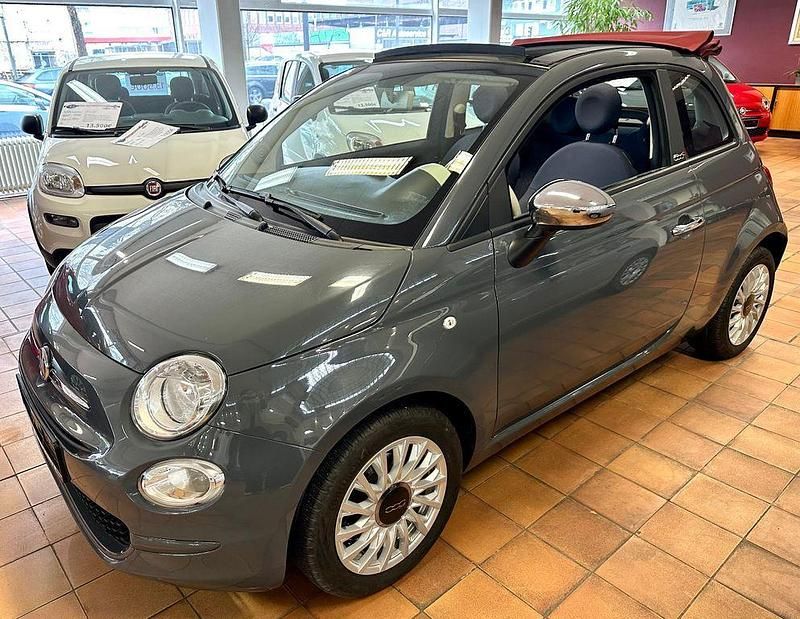 Gebraucht Fiat 500C Club 69 PS (50 kW) 2022 Grau Cabrio