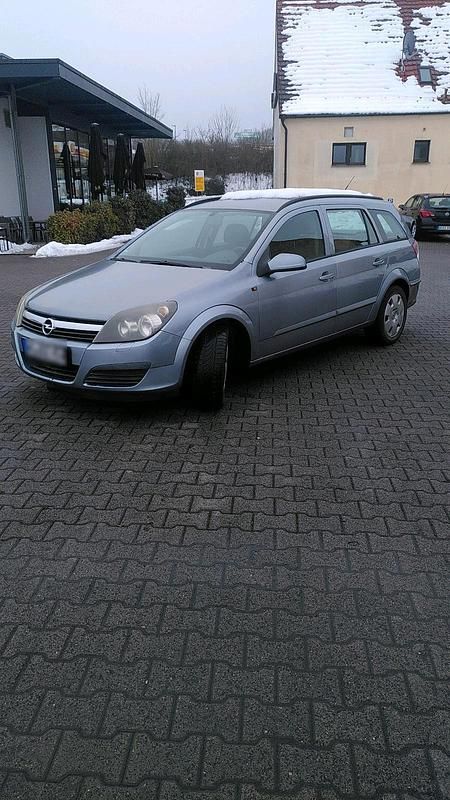 Gebraucht Opel Astra 82 PS (60 kW) 2005 Grau Kombi