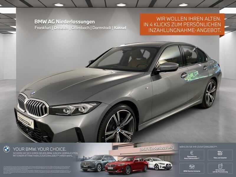 Grau Gebraucht 2024 BMW 318 Shadowline Limousine | 35.940 € (Fairer Preis) - Bild 1/3