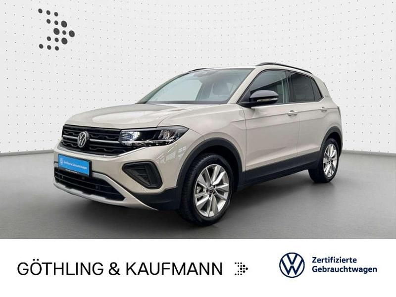 Ascotgrau Gebraucht 2025 VW T-Cross Goal SUV | 20.780 € (Fairer Preis) - Bild 1/3